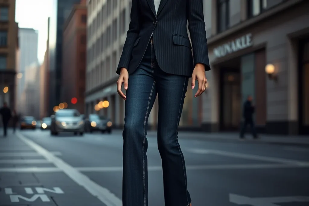Tall Jeans & Inseams Brand Step By Step