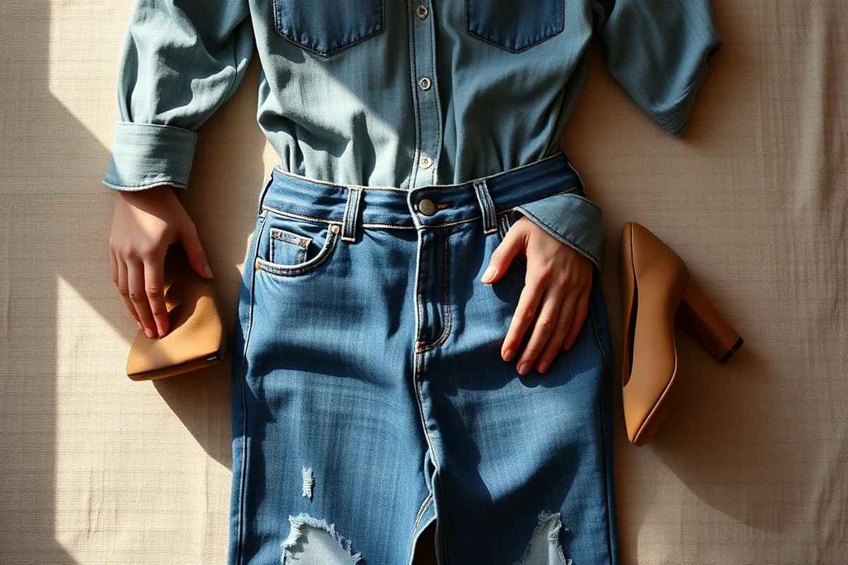 tall jeans & inseams budget that actually work — Tall Jeans & Inseams Budget That Actually Work (the finished result)