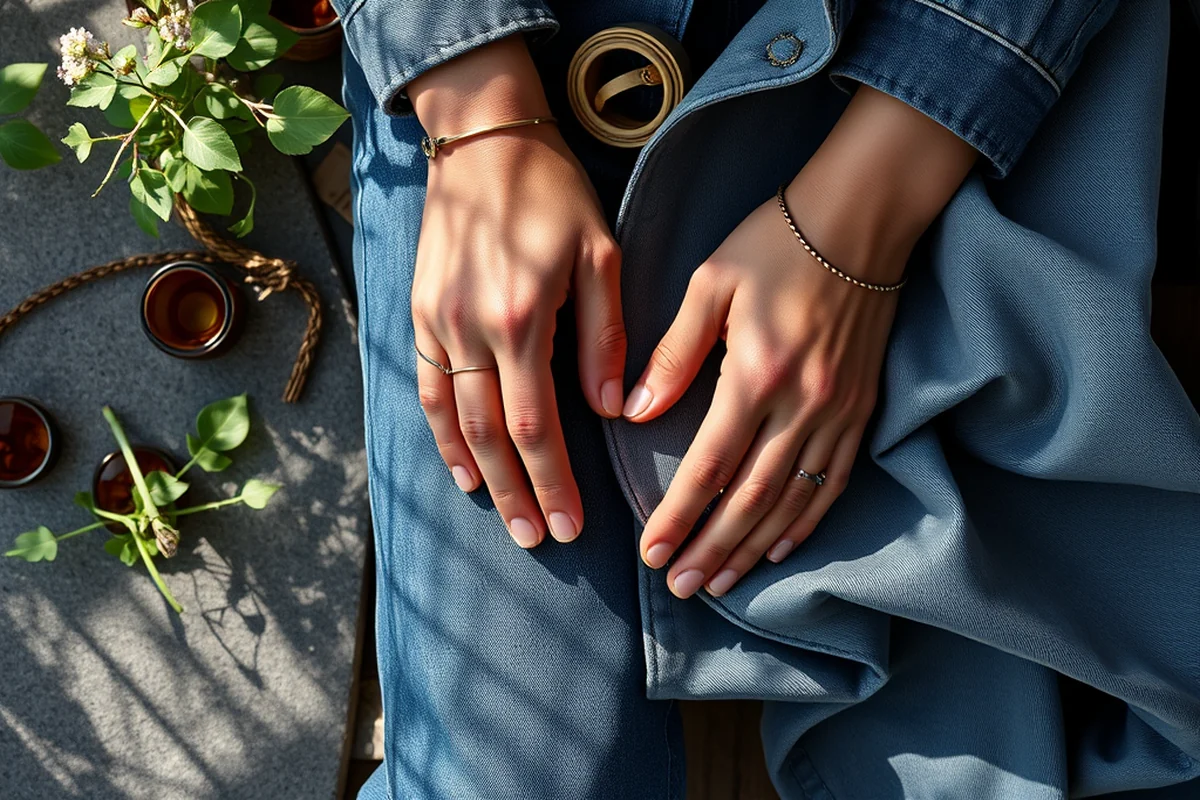tall jeans & inseams capsule examples — Tall Jeans & Inseams Capsule Examples (the finished result)