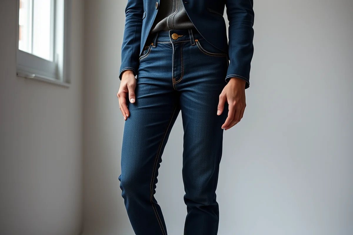 tall jeans & inseams capsule for beginners — Tall Jeans & Inseams Capsule For Beginners (step by step)