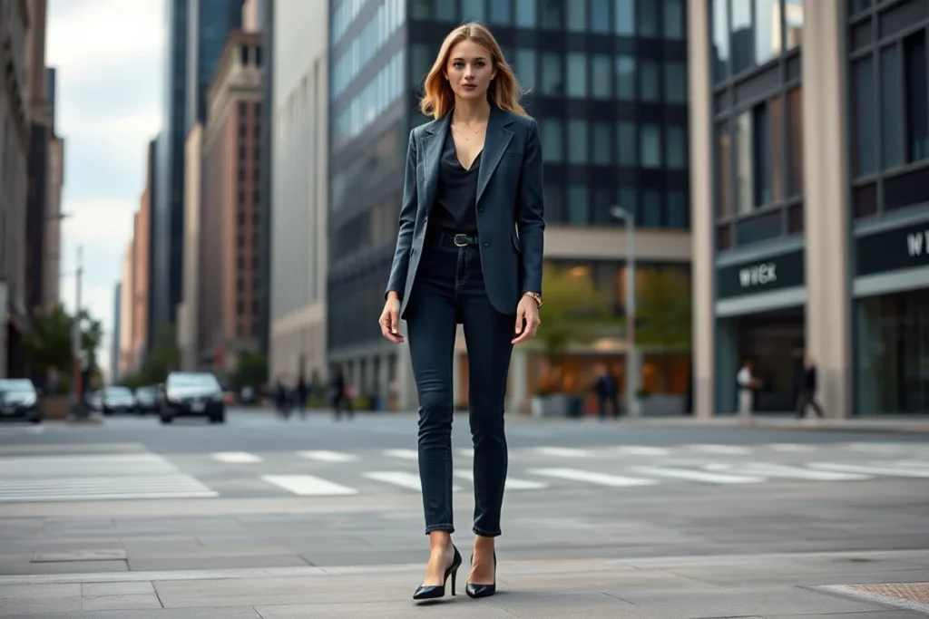 Tall Jeans Inseams Capsule Wardrobe Building Examples