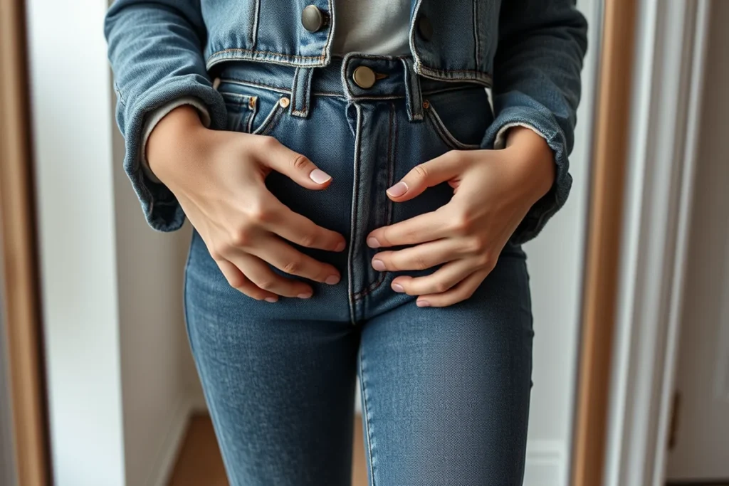 Tall Jeans Inseams Capsule Wardrobe Building Printable