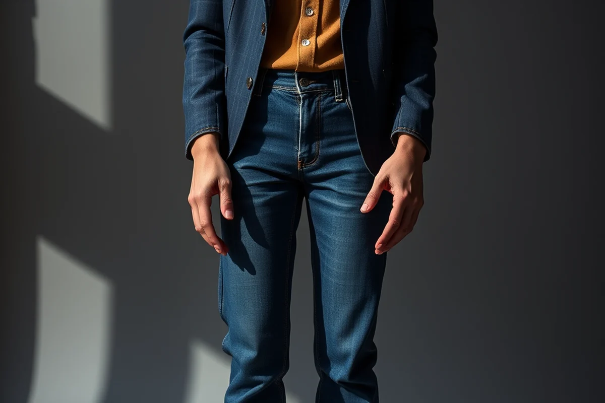 tall jeans & inseams outfit for beginners — Tall Jeans & Inseams Outfit For Beginners (step by step)