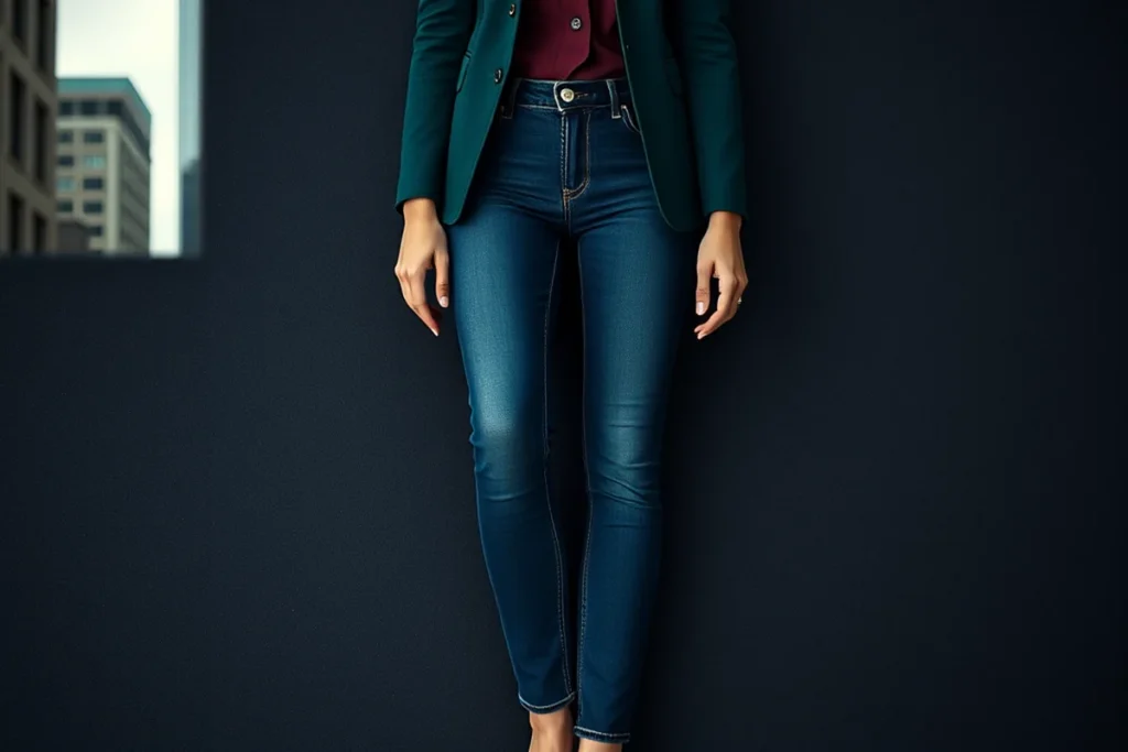 Tall Jeans & Inseams Outfit Mistakes To Avoid