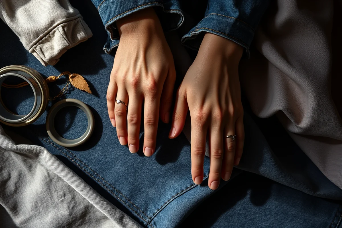 tall jeans & inseams sizing for small spaces — Tall Jeans & Inseams Sizing For Small Spaces (the finished result)